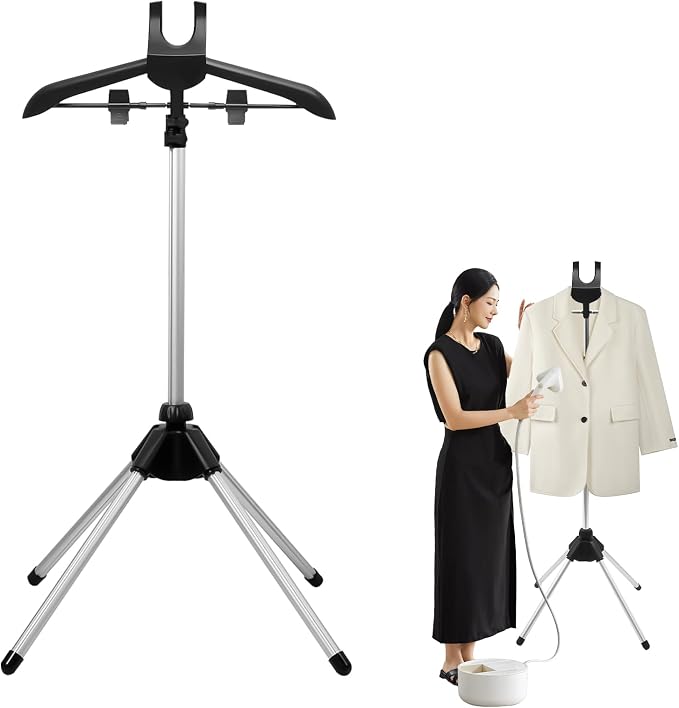 Adjustable Steamer Stand for Clothes, Portable Steamer Rack for Clothes by Unknown