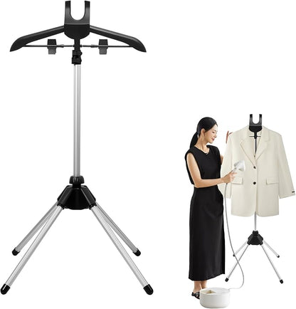 Adjustable Steamer Stand for Clothes, Portable Steamer Rack for Clothes by Unknown