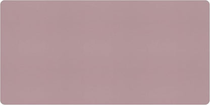 Bloss Pink Desk Mat, Large Mouse Pad, Non-Slip Desk Protector Mat, Leather Desk by Bloss