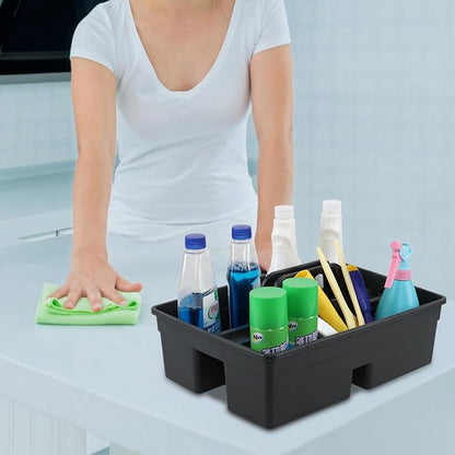 6 Packs Plastic Cleaning Tool Caddy - Image 3