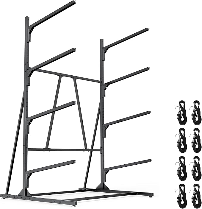 Kayak Storage Rack, Kayak Wall Mount Rack, Kayak Rack by ZSLTLDU