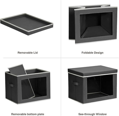 Homsorout Stackable Storage Bins - Image 7