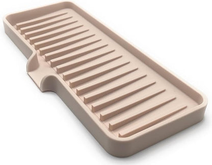 Happitasa Silicone Soap Dish Tray and Sponge Holder - Image 3