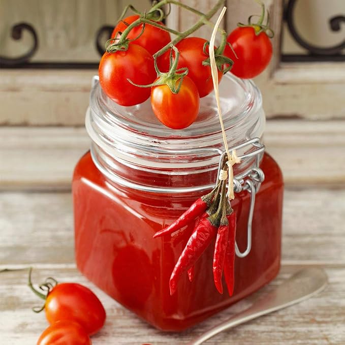 SPANLA Spice Jars, 12 Pack 4oz Small Glass Jars - Image 4