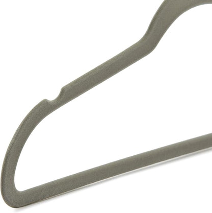 Amazon Basics Slim Velvet Non-Slip Space Saving Suit Clothes Hangers, Closet - Image 7