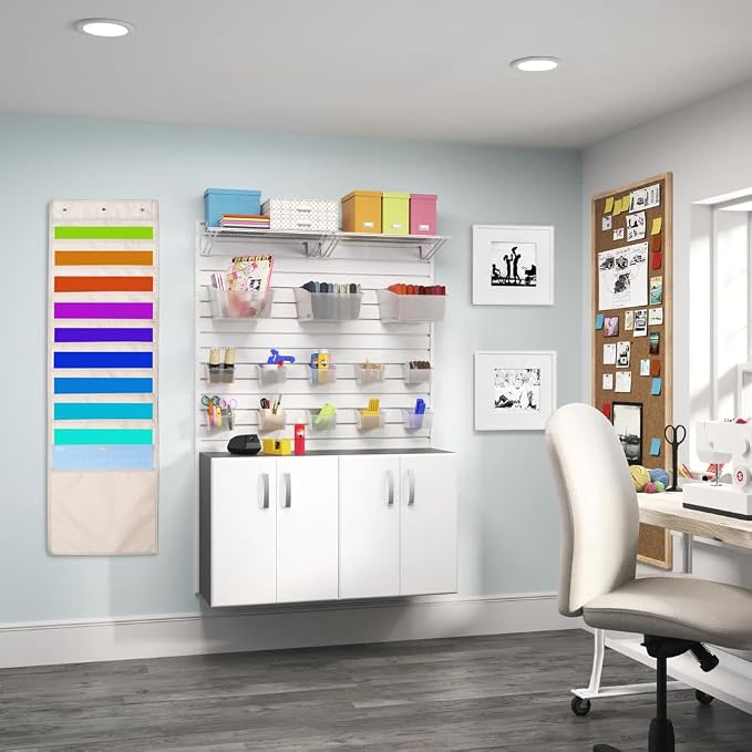 12 x 12 Paper Storage, Door Hanging Organizer - Image 6