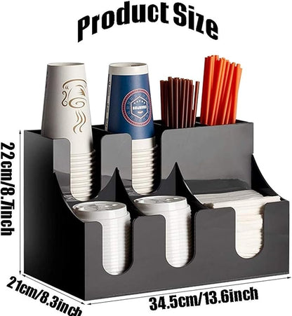 Professional Coffee Condiment Organizer - Image 2