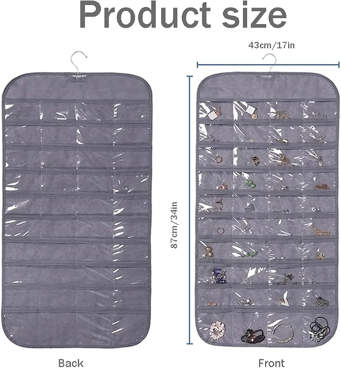 3PCS Hanging Jewelry Organizer - Image 3