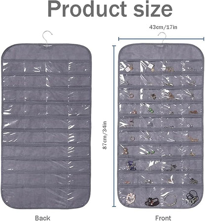 3PCS Hanging Jewelry Organizer - Image 3
