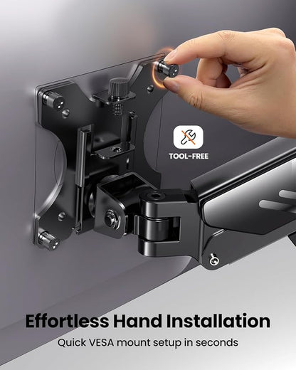ErGear Single Monitor Arm, Adjustable Desk Monitor Mount - Image 7