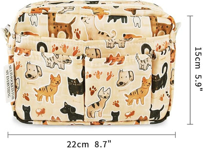 E-WEICHEN Multiple Pockets Portfolio Organizer - Image 2