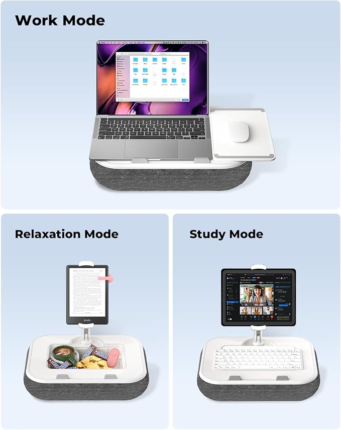Viozon Kindle Pillow Stand Holder, Phone Holder - Image 2