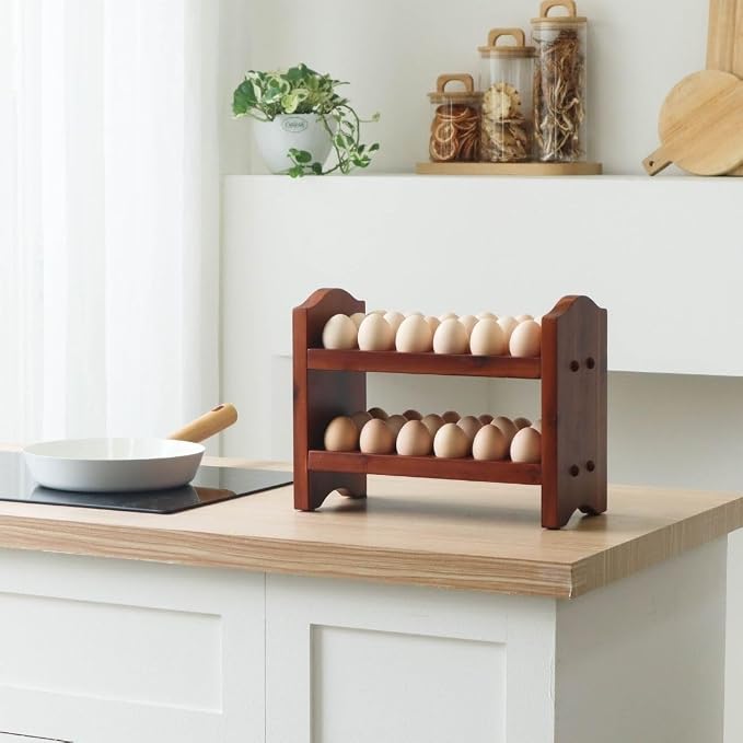 Egg Holder Countertop, Egg Storage and Egg Container - Image 6