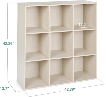 Best Choice Products 9-Cube Storage Organizer, 13.5in Shelf Opening, Display - Image 2