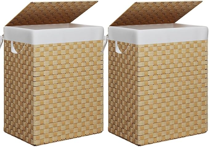 Foldable Laundry Hamper Basket by Fionasmagic