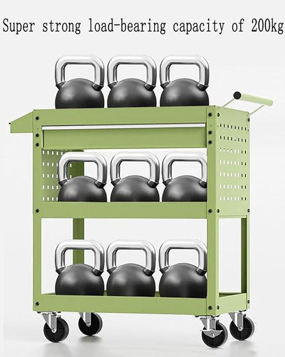 ICEMOB Utility Service Cart, Tool Cart on Wheels - Image 2
