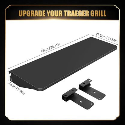 QuliMetal BAC363 Grill Folding Shelf - Image 2