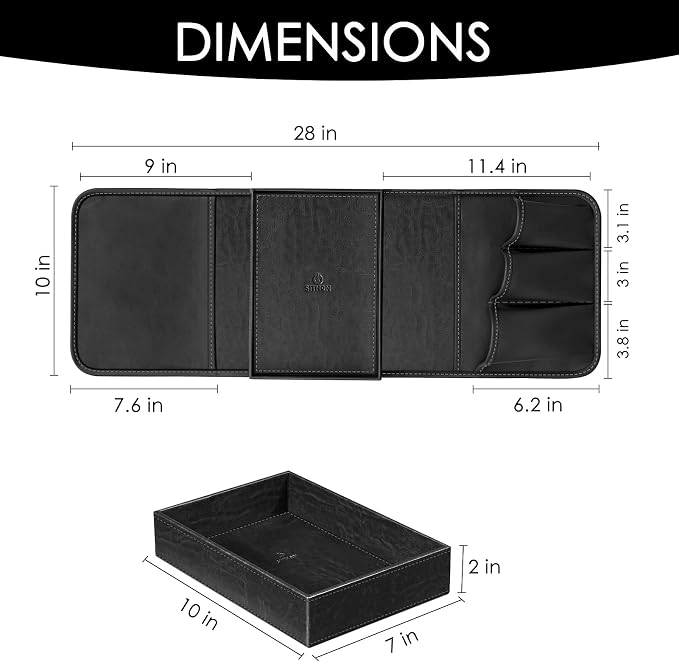 SITHON Sofa Remote Control Holder - Image 7
