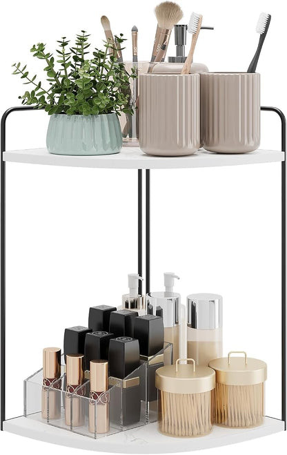 Bathroom Counter Organizer, Countertop Organizer, Vanity Organizers, Bathroom by ForestAngle