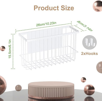 Magnetic Refrigerator Baskets, Fridge Spice Rack Organizer - Image 2