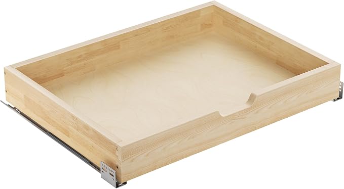 Pull Out Drawers for Cabinets, 28½” W x 21” D Soft Close Slide Out Drawers for by Unknown