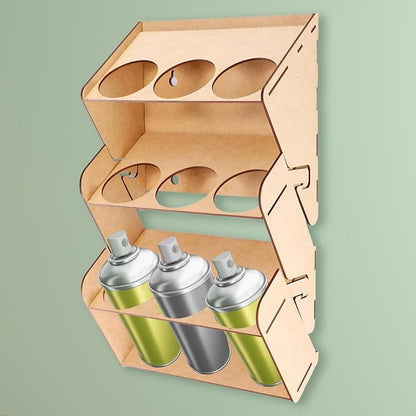 Spray Can Holder Paint Can Organizer - Image 5