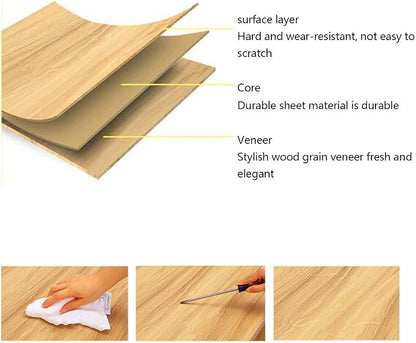 Shoe Rack, Dustproof Standing Storage Bench Shoes Organizer Cabinet Nonwoven - Image 4
