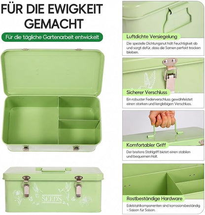 60 Slots Seed Organizer Storage Box - Image 6