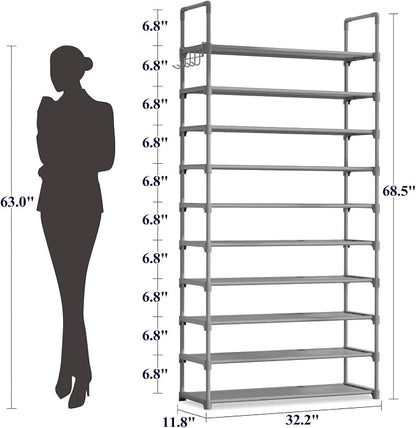 Kitsure Shoe Rack for Closet - Image 2