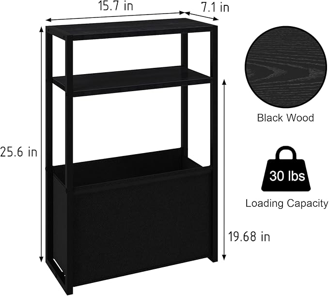 Narrow Side Table, Slim Side Table - Image 2