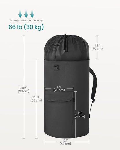 SONGMICS Laundry Bag, Laundry Backpack 31.7 Gallons, Heavy-Duty, Large - Image 6