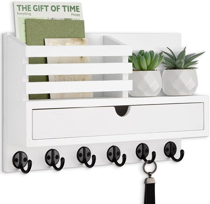 Key Holder Wall Mount, Mail Holder by Lucundm