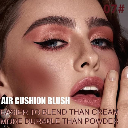 Powder Matte Blush Cheeks Face Makeup - Image 2