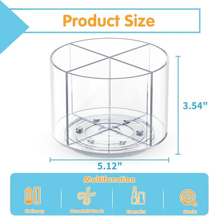Acrylic Pen Holder, 360 Degree Marker Organizer - Image 3