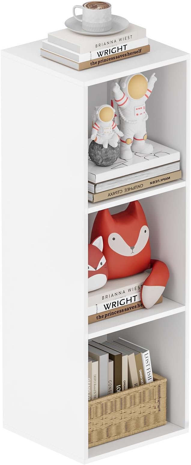 Book Shelf, Wooden Cube Storage Organizer by Unknown