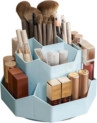 360° Rotating Makeup Brush Holder Organizer by Unknown