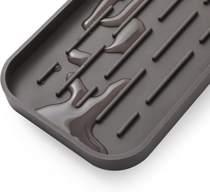 Silicone Kitchen Sink Organizer Tray - Image 9