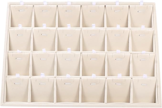 24 Grids Stackable Jewelry Tray Organizer - Image 2