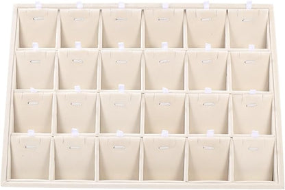 24 Grids Stackable Jewelry Tray Organizer - Image 2
