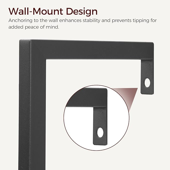 Ladder Shelf, 5-Tier Bookshelf, Ladder Bookcase - Image 8
