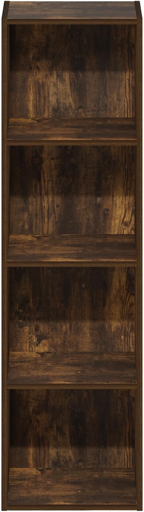 Furinno PASIR Book Shelf, 4-Tier Modern Bookshelf, Open Shelves Bookcase 9 x 12 - Image 7