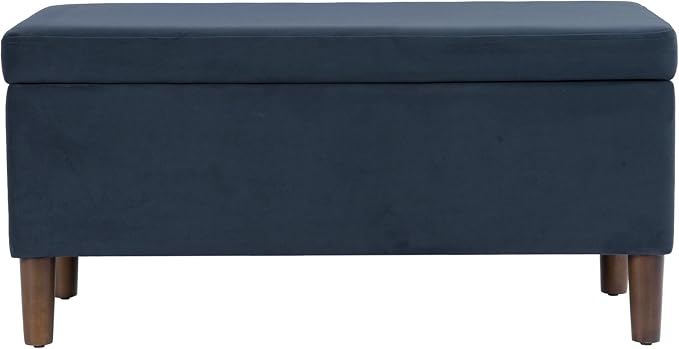 HomePop Malmo 36" Storage Bench - Image 9