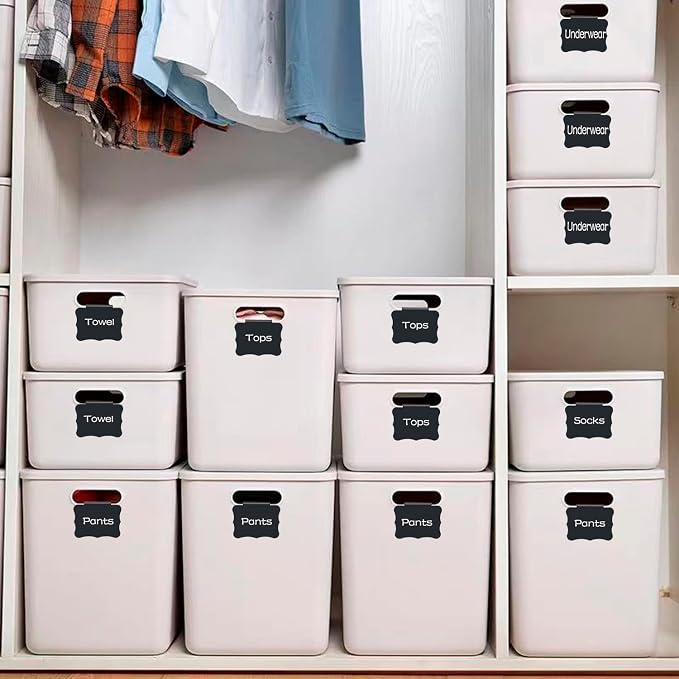 Reusable Storage Bin Labels - Image 5