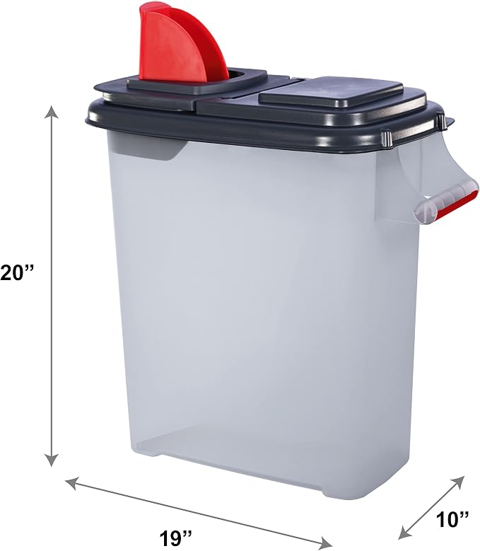 Storage Dispenser for Wood Pellets and More - Image 2