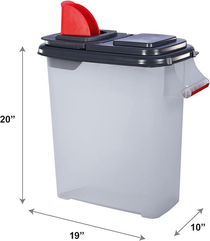 Storage Dispenser for Wood Pellets and More - Image 2