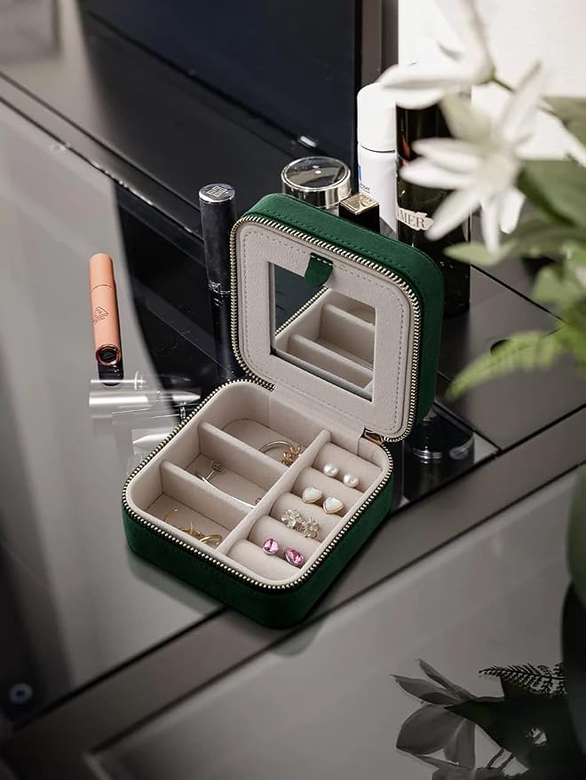 S.Leaf Travel Jewelry Organizer Boxes - Image 5