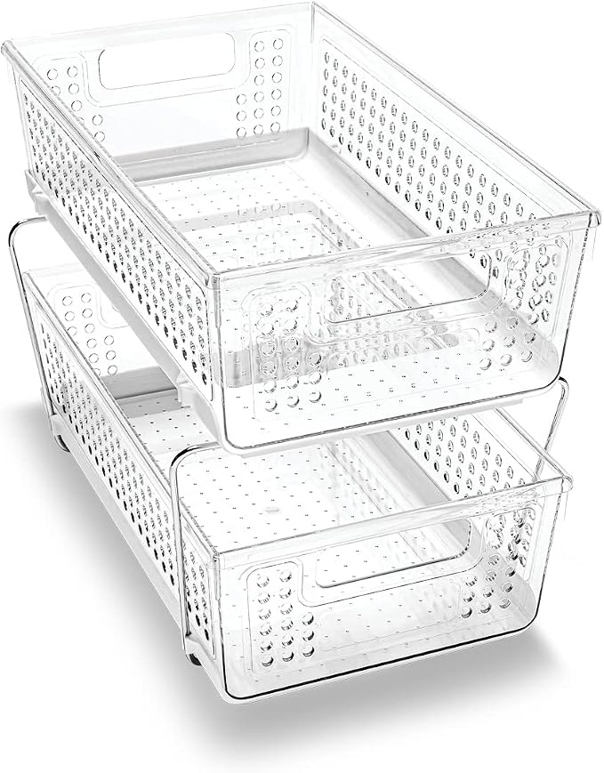 madesmart 2 Tier Organizer, Under Cabinet Storage by madesmart%C2%AE