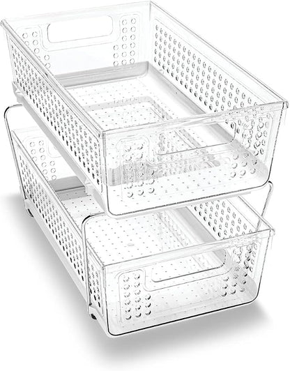 madesmart 2 Tier Organizer, Under Cabinet Storage by madesmart%C2%AE