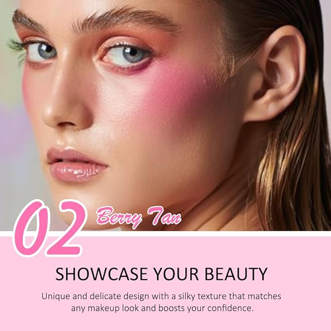 Kaely Contour Blush Multiuse Stick Makeup, Cream Bronzer Contouring Sticks - Image 4