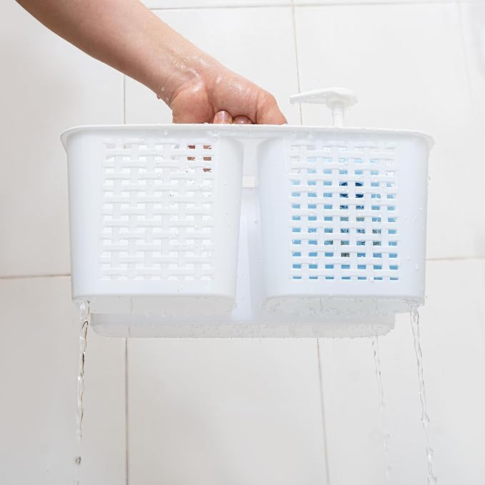 Tiawudi Portable Shower Caddy, Caddy Organizer - Image 4